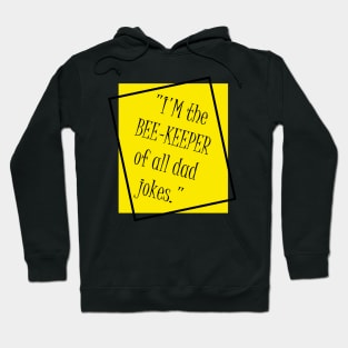 Bees funny witty cool Hoodie